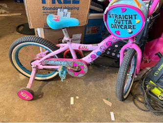LOL 16 inches girls bike