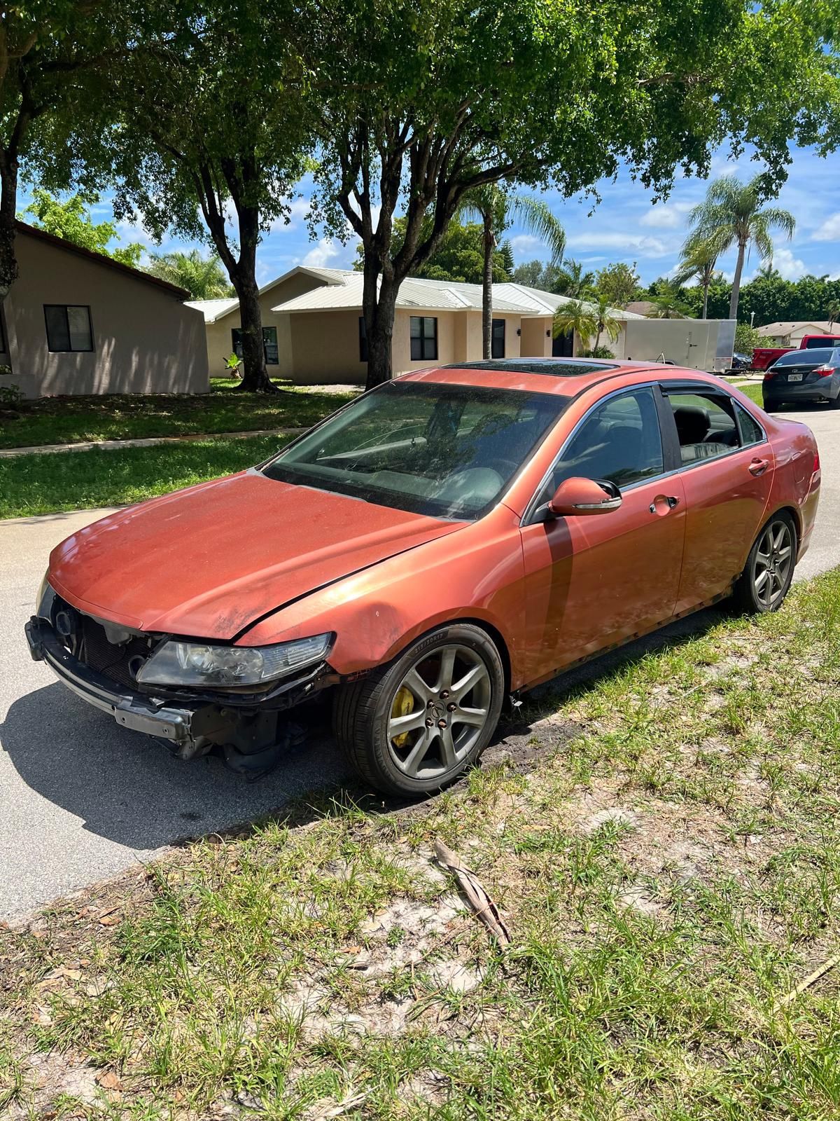 2004 Acura Tsx Part Out 
