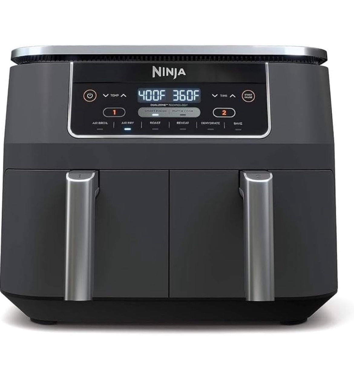 Ninja Air Fryer Foodi 8 Quart 6-in-1 DualZone