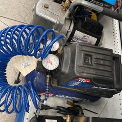 Campbell Air Compressor