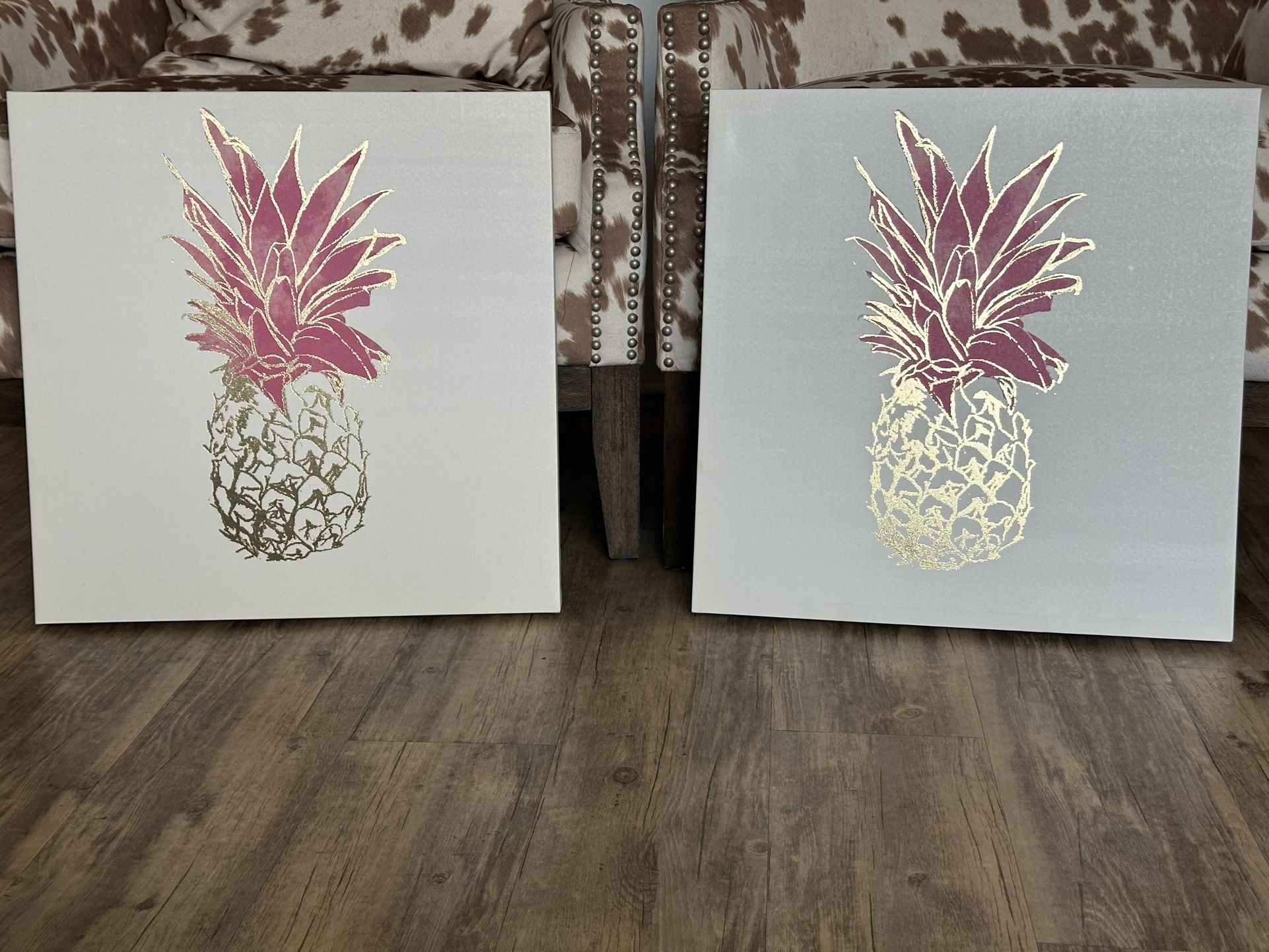 Pineapple Paintings