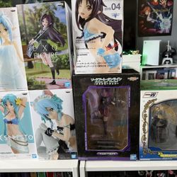 Sword Art Online Figures $20 EACH