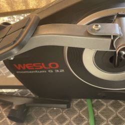 Exercise Bike And Elliptical Hybrid Trainer 2 In 1