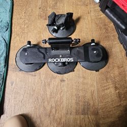 ROCKBROS Suction Cup Bike Rack for Car Roof Quick Release Sucker Mount