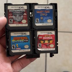 Nintendo DS Games