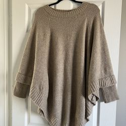Sweater Poncho