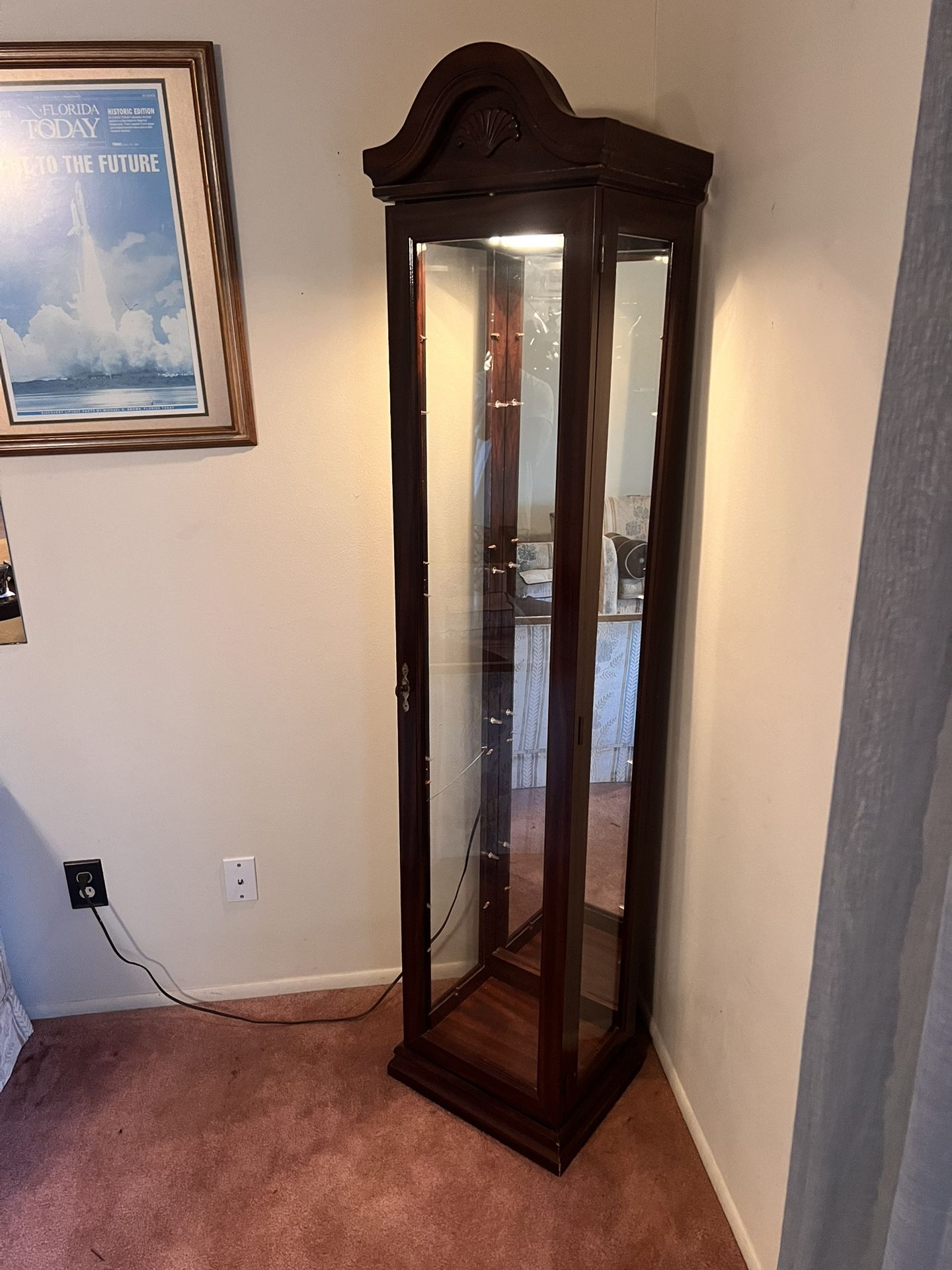 Tall China Cabinet