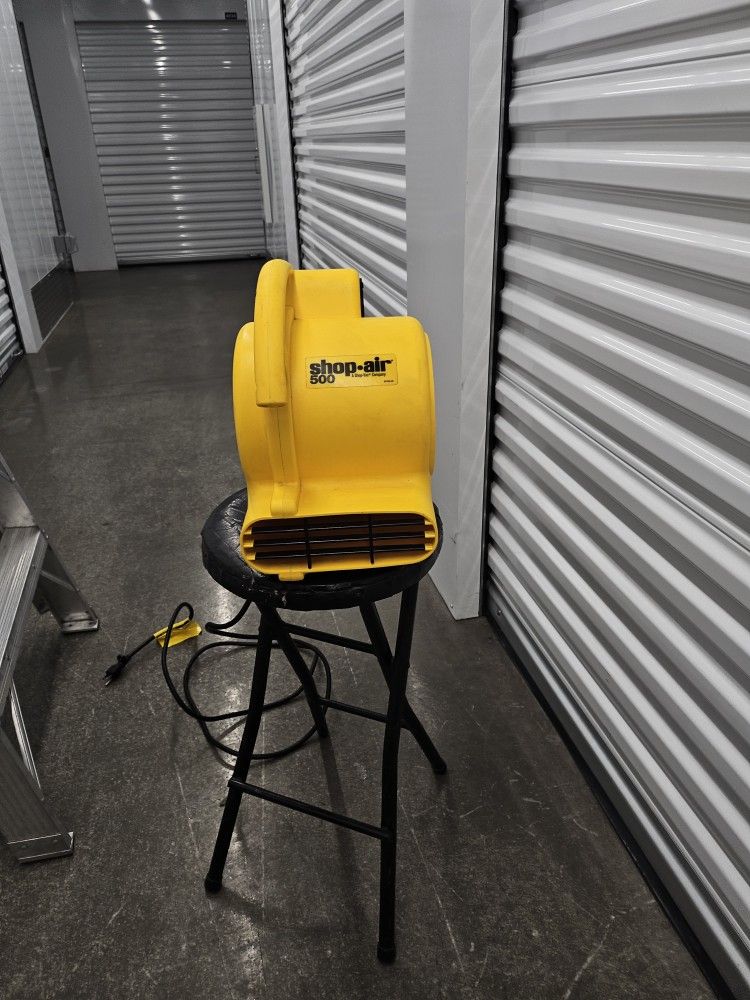 Shop-air ,model500 Fan