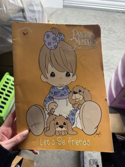 Precious Moments Coloring Book