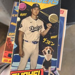 Shohei Ohtani Bobblehead