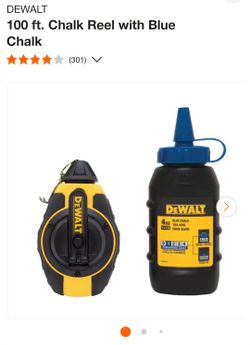 Gear Chalk Reel Kit