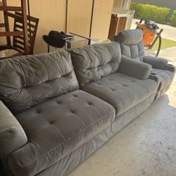 Couch And Recliner Set