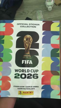 Fifa sticker book