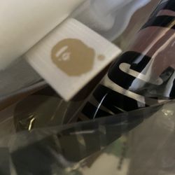 Bape T Shirt !! Green And White Camo 