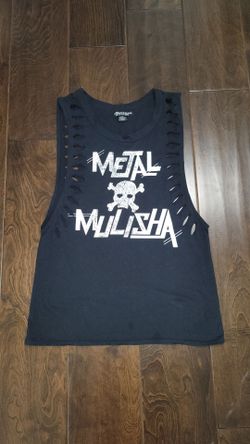 Metal Mulisha Tank top men's Size Small Excellent Condition PRICE Is Firm Cash Only