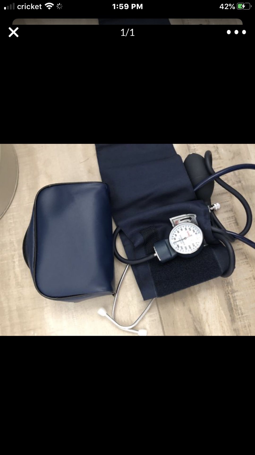 Stethoscope with bag