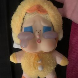 Cry Baby Plush Pendant Keychain (Replica)  $7