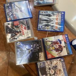 PS3 PS4 Games 