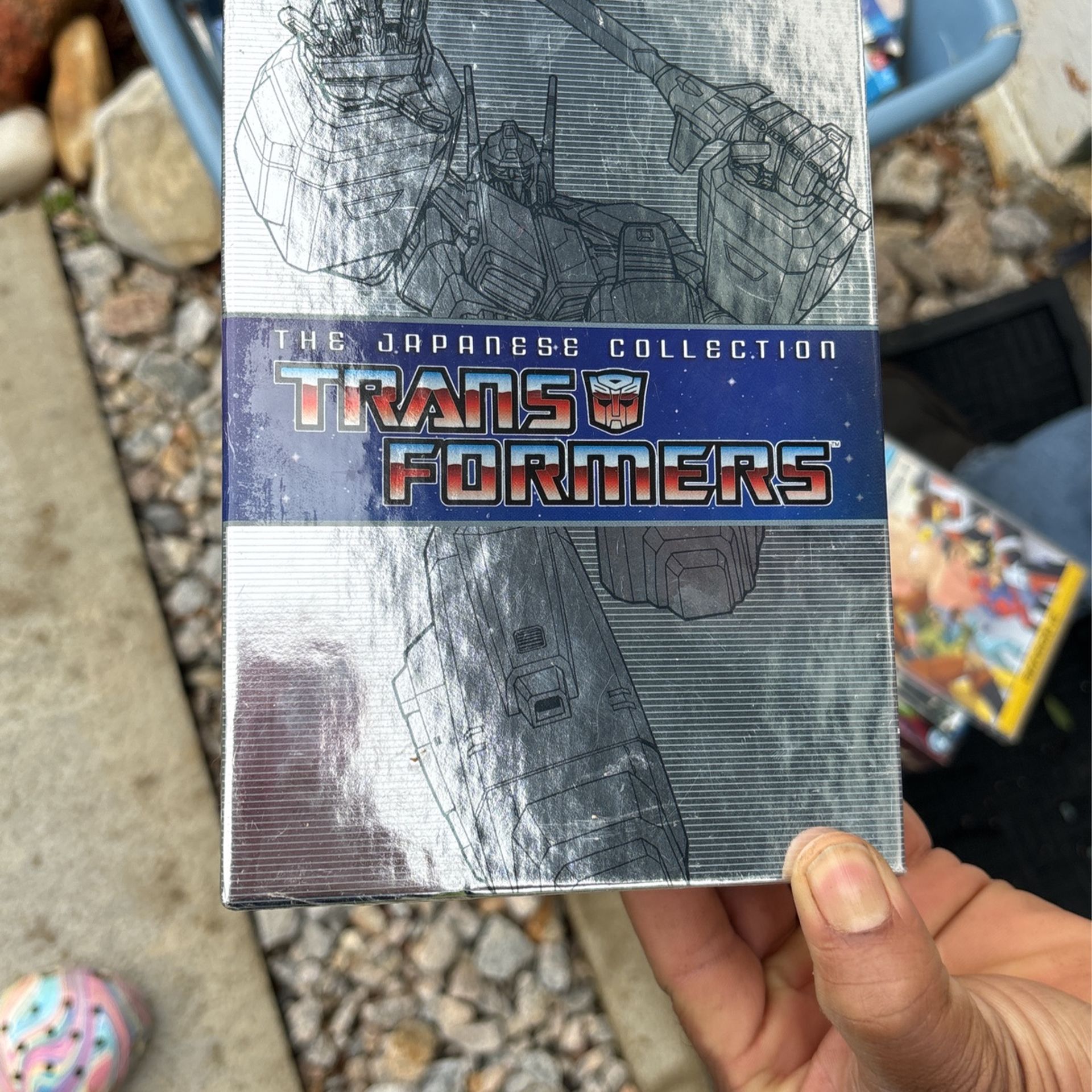 Transformer 13 Dvds 1(contact info removed)