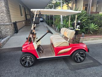 Clubcar golf cart