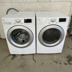 Kenmore Washer And Electric Dryer 