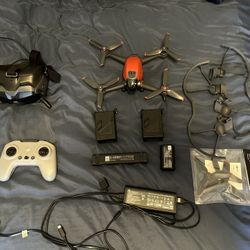 DGI fpv Drone 