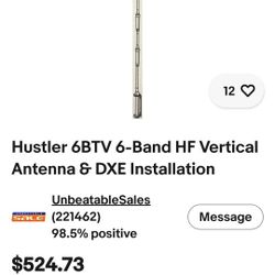 CB ANTENNA 6BTV 