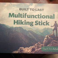 New Built To Last Multifunctional Hiking Stick 