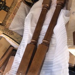 Wood Island Post Legs