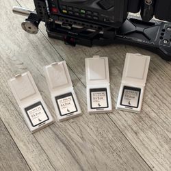4x Angelbird 512GB AV Pro CFexpress Type B SE Memory Cards