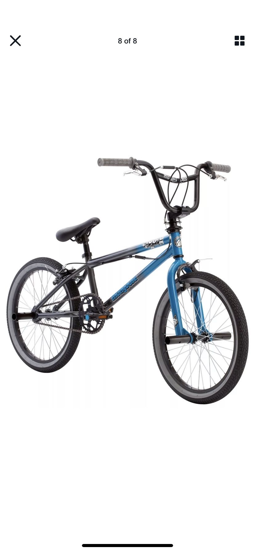 Mongoose Mode 100 20” BMX bike New and Ready