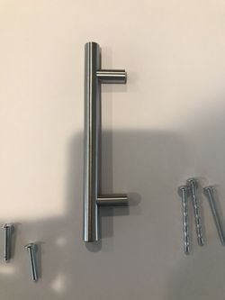 Handle for Cabinets brush nickel