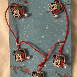 Minnie Mouse Light up Necklace
