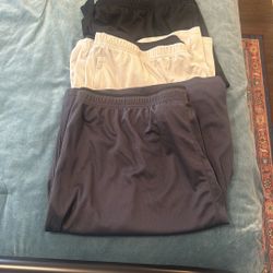 Three Pairs Of Basketball Shorts Size 4 Xl