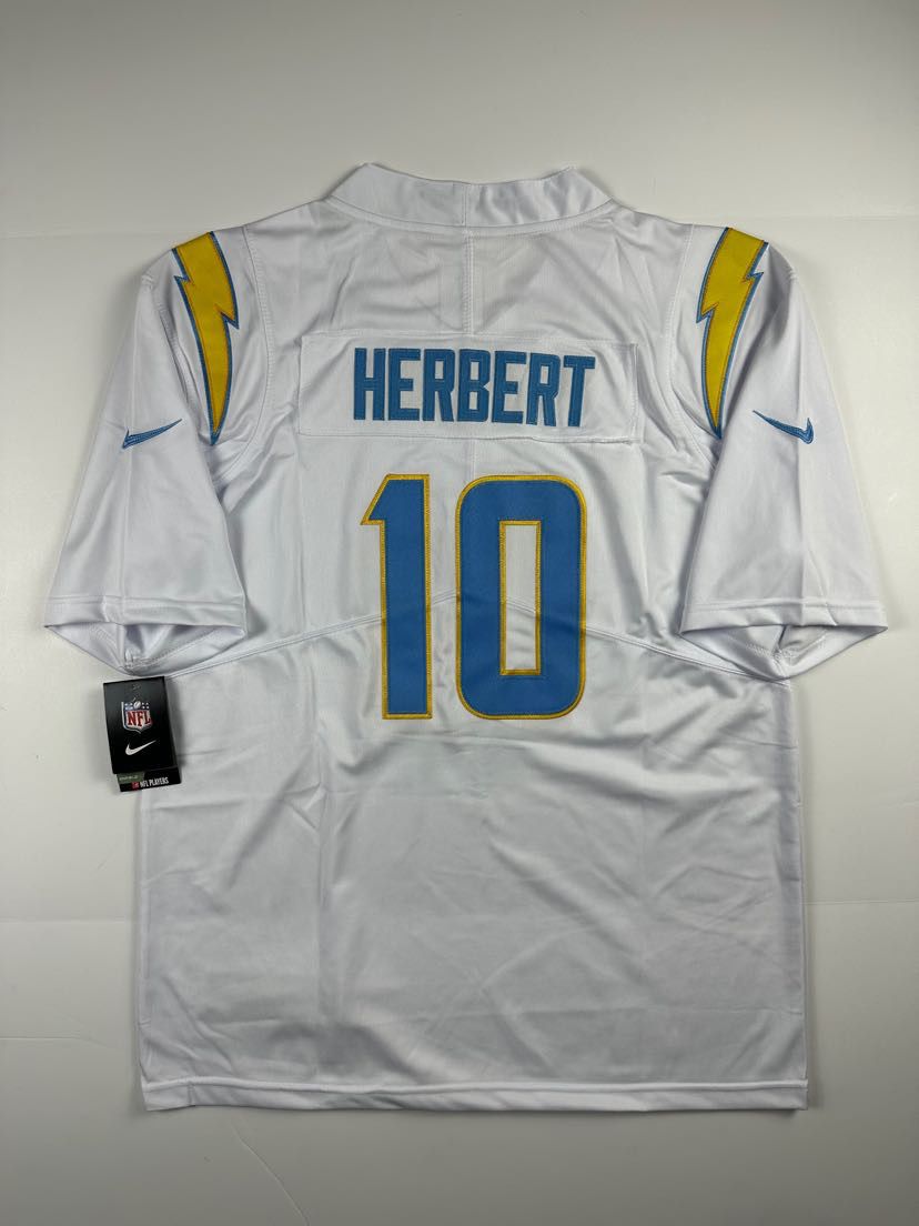 chargers justin herbert jersey