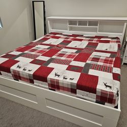 King Size Memory Foam Mattress 