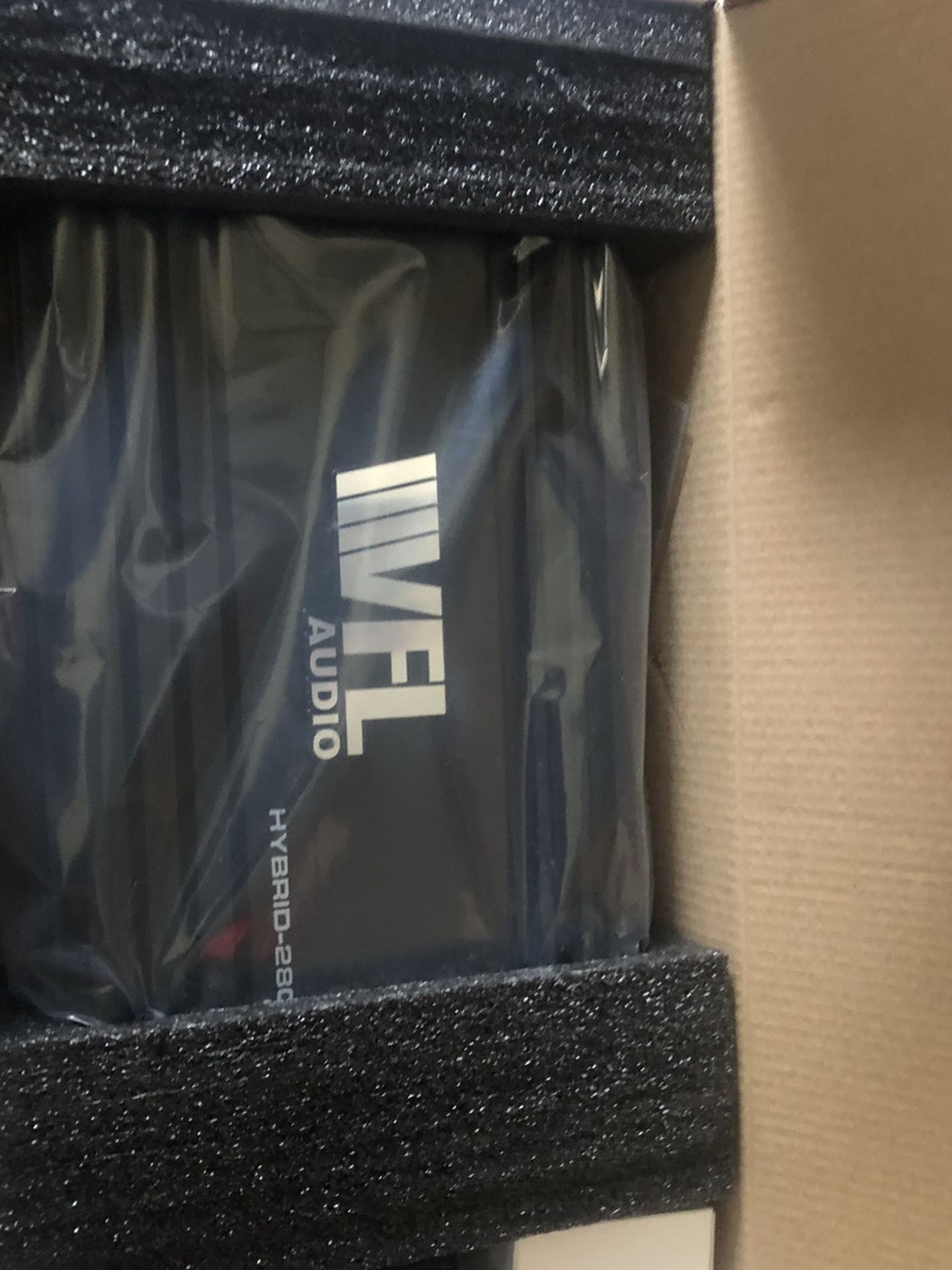 Vfl 2800 Mono Block Amp New