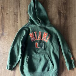 U Of Miami Youth Hoodie 