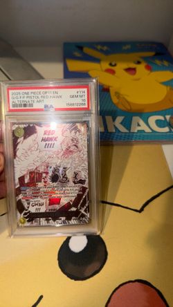 Gum-Gum Fire-Fist Pistol Red Hawk (Alternate Art)  PSA10