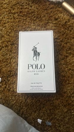 POLO RALPH LAUREN RED  EAU DE TOILETTE  SPRAY/VAPORISATEUR 4.2 Fl . OZ.