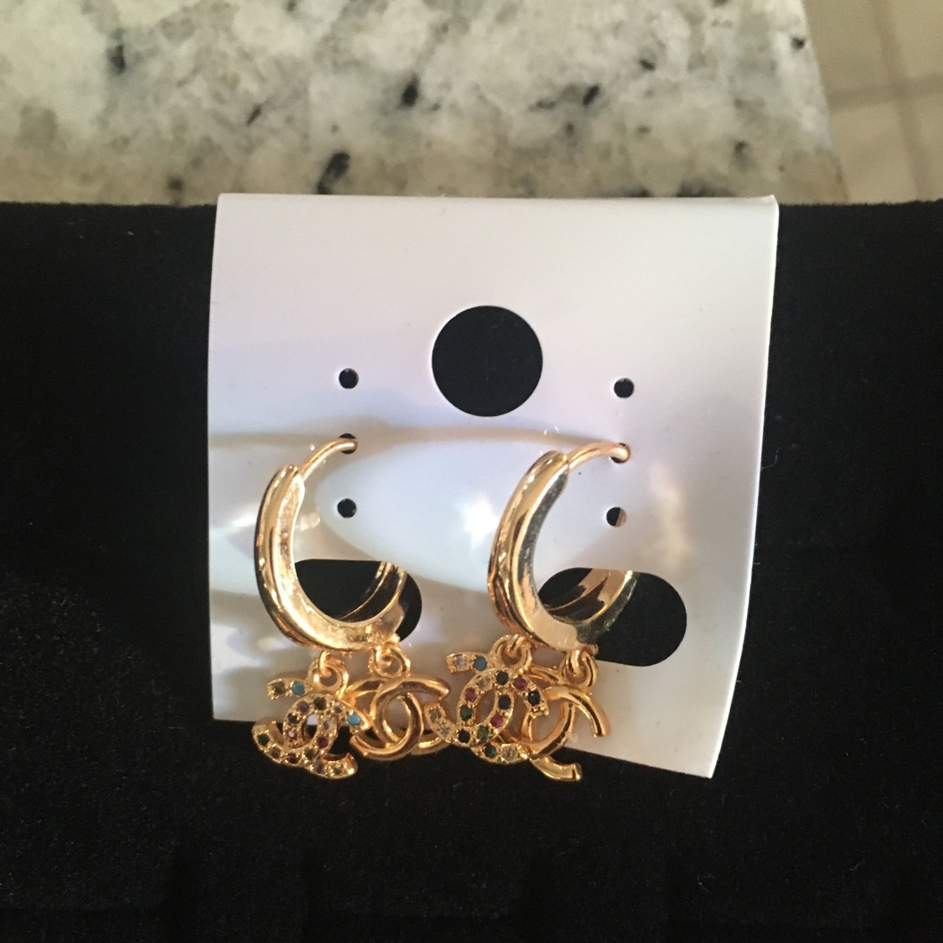 Gold Plated Earrings