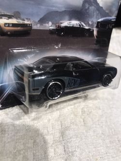 2012 Hot Wheels Fast&furious 08 Dodge Challenge Srt-8