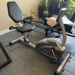 Exercise Bike - Reclining 