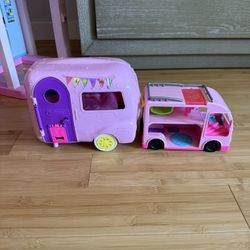 Barbie Mini Camper