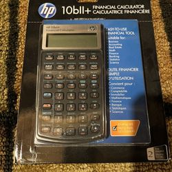 New HP Financial Calculator
