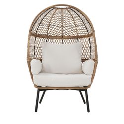 Boho Egg Chair Set Of 2 