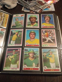 Baseball cards
