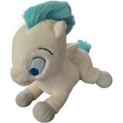 Vintage Disney Baby Pegasus Plush Stuffed Animal Hercules Sewn Eyes 8"