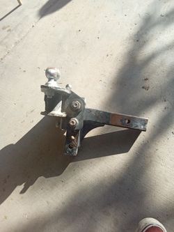 Tow hitch