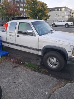 What I have is a sooped up little Dodge Dakota